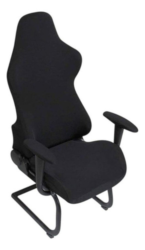 . Protector De La Silla Del Juego Del Sillón Suave De Negro