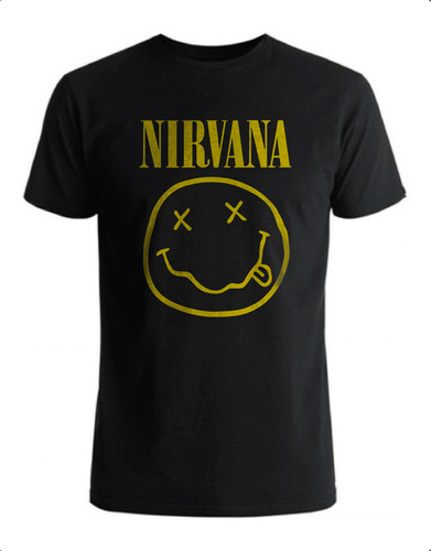 Remera Nirvana 