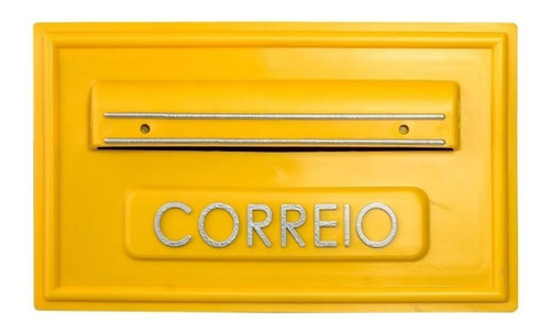 Caixa De Correio Cartas Pvc Moderna 5 - Grade Ou Embutir