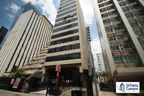 Imagem 1 de 15 de Conjunto Comercial Em Andar Inteiro Na Av. Paulista Defronte Ao Ed. Gazeta - Dp4729