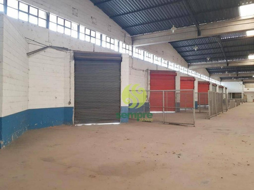 Imagem 12 de 20 de Galpão Logístico 7.000 M² Com Docas Próximo Ao Ceasa - Contagem / Mg - Ga1259