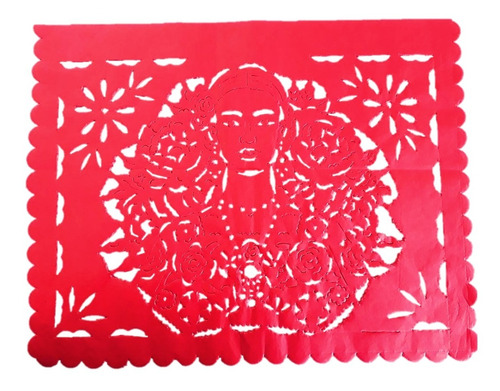 Papel Picado- Millar De 1/2 Pliego 100% Personalizado