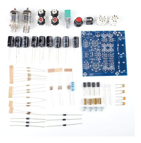 6j1 - Preamplificador De Vlvula, Preamplificador De Tubo Ele