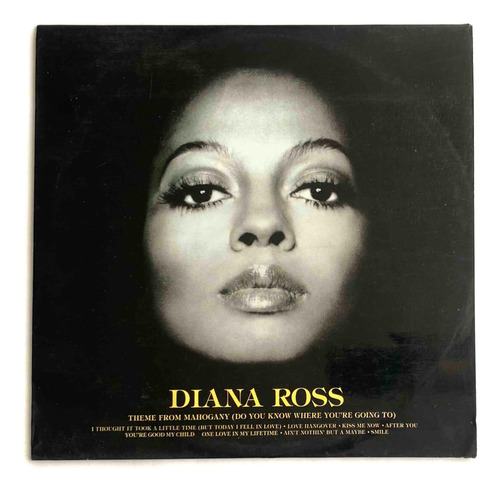 Lp Vinilo Diana Ross - Diana Ross / Excelente 