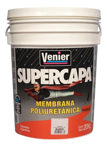 Membrana Liquida Supercapa Venier Poliuretanica X 20 L Ogus