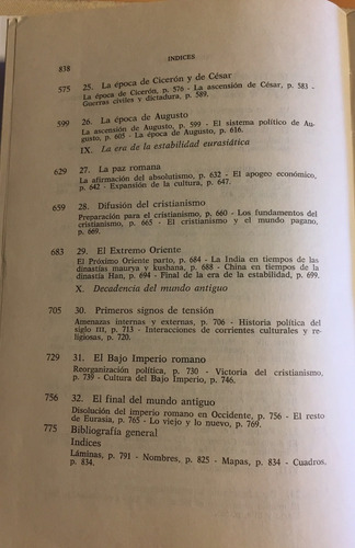 Libro Historia Del Mundo Antiguo Chester G. Starr