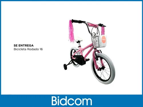 Bicicleta philco online rodado 16