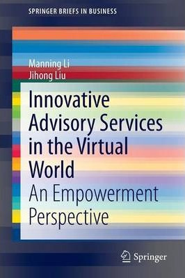 Libro Innovative Advisory Services In The Virtual World -...