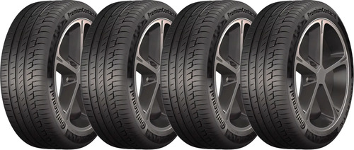 Kit de 4 llantas Continental PremiumContact 6 LT 235/60R16 100 W