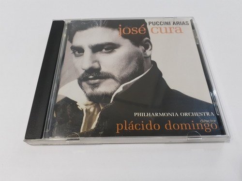 Puccini Arias, José Cura - Cd 1997 Nacional Excelente 8/1 