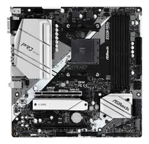 Comprar Placa Madre Asrock B550m Pro4 Amd4 Ddr4 Atx 90-mxbdk0-a0uayz