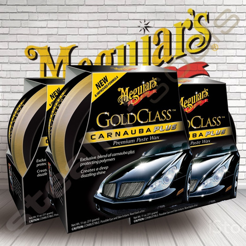 Meguiars® | Gold Class Carnauba Plus Premix | Cera Carnauba