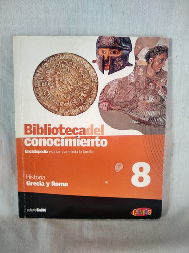 Biblioteca Del Conocimiento, Genios, Historia 8