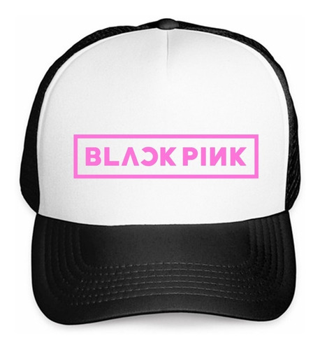 Gorra Blackpink Banda Femenina Logo Cantantes K-pop Unisex