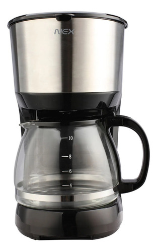 Cafetera Nex  1.25l  Cdm7800 Filtro Perm, Acero Inox