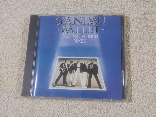 Spandau Ballet The Twelve Inch Mixes Cd Importado