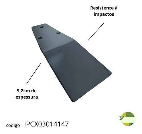 Chapa Deslizante Lateral Direita Plataforma Ipcx03014147