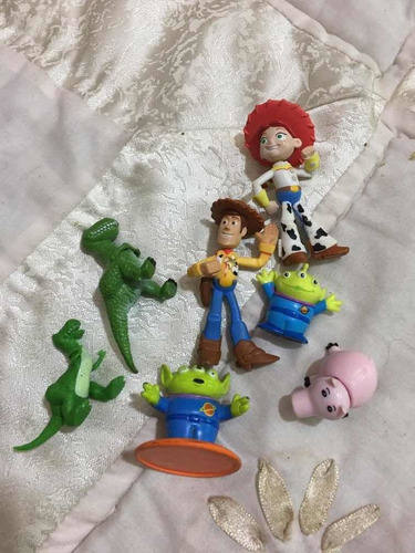 Toy Story Set De 7 Muñecos Coleccionables