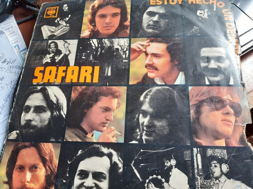 Lp Grupo Safari De Vinilo Usado