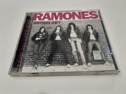 Anthology, Ramones - 2cd 2001 Nacional Como Nuevo Mint 10/ 