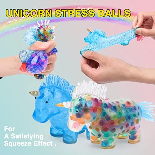 Sensory Stress Balls Set Fidget Toys, Squishy Stress Re...