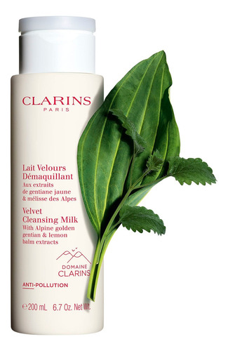 Clarins Kit De Desmaquillante De 200ml + Tónico De 200ml