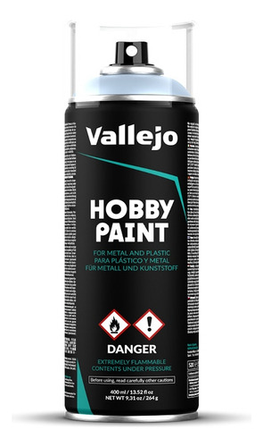 Vallejo Hobby Paint 400ml Pintura Acrilica Color Gris Lobo 28.020