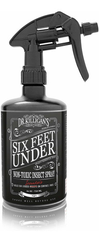 Killigan's Spray Antiinsectos De Seis Pies Bajo No Tóxico | 