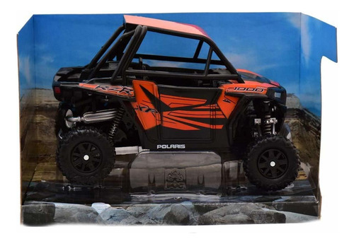 Newray Polaris Rzr 1000 X P Utv Naranja
