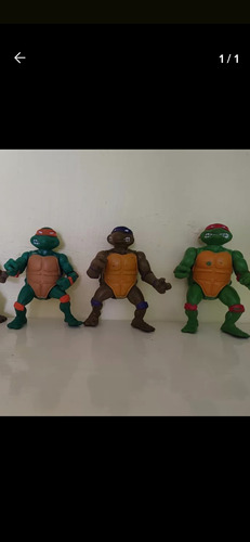 Tortugas Ninja 80s En Buen Estado, Son 3 Diferentes 