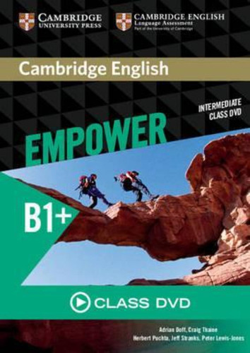 Cambridge English Empower Intermediate_class Dvd / Doff, Adr
