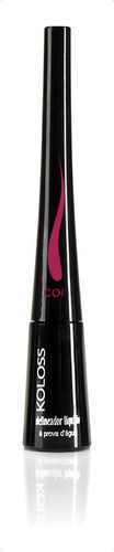 Delineador Líquido Colorido Koloss Make Up Cor Pink Cor Pink