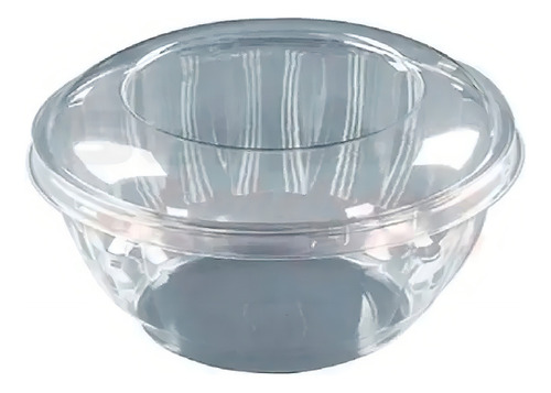 Bote redondo de plástico 1000 ml G-682 Galvanotek 100 juegos