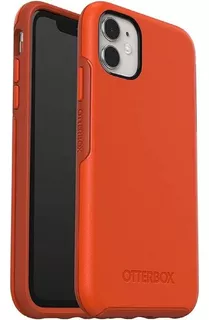 Funda Case Para iPhone 12 Pro Max Otterbox Symmetry Rojo