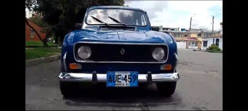 Renault R4 1.0 Gtl Master
