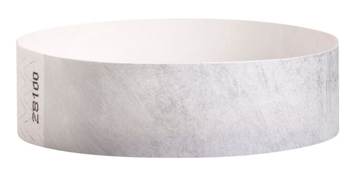 Pulseras Tyvek Impresas 200