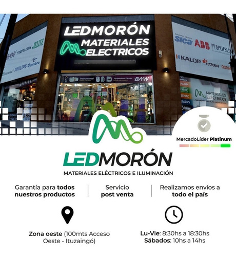 Imagen 4 de 5 de Caño 1 Pulgada Hierro Liviano Rigido X 3mts