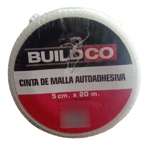 Rollo De Cinta Autoadhesiva De Malla De Dry-wall De 20mts