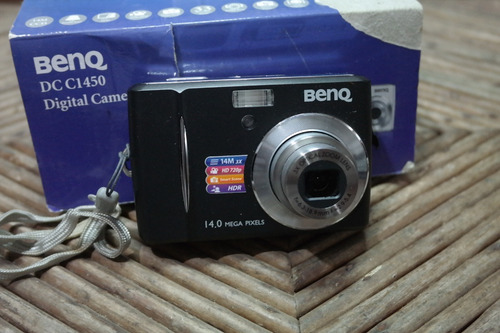 Camera Benq 14mp C1450 Conserto Ou Peças - Dalfunz