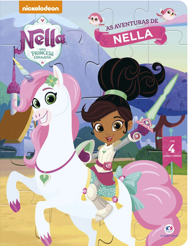 Nella - As aventuras de Nella, de Cultural, Ciranda. Ciranda Cultural Editora E Distribuidora Ltda., capa mole em português, 2019