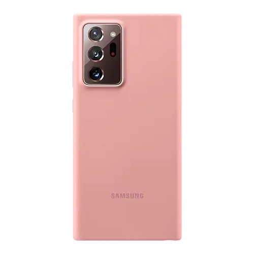 Samsung  Silicone Cover Rosado Galaxy Note 20 Ultra 5g