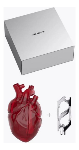Funda Para Auriculares Con Corazón Para AirPods 3 Rojo