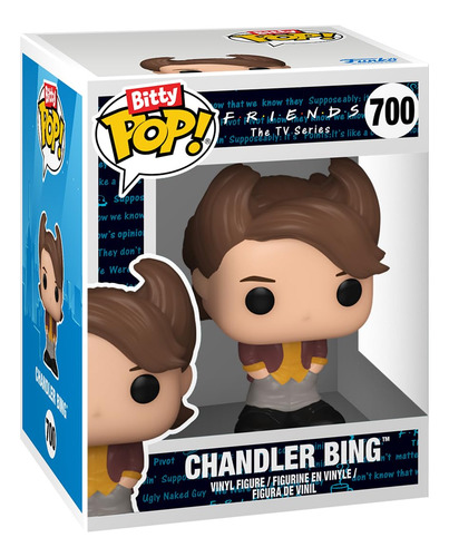 Pack De 4 Minijuguetes Coleccionables Funko Bitty Pop! ¡amig