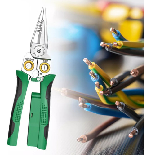 Kit De Herramientas Para Prueba Eléctrica 8 En 1