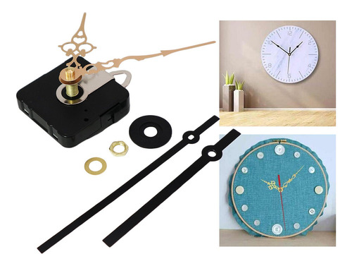 1 Pieza De 24 Horas De, Reloj De Pared Diy, Mecanismo De