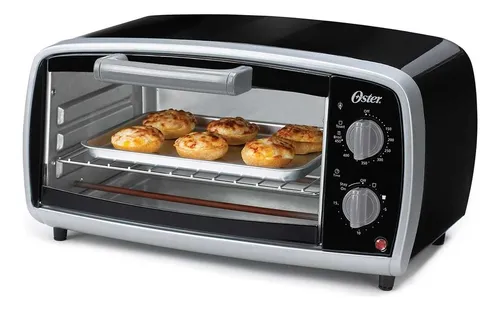 Horno de mesa eléctrico Oster TSSTTVFDMAF 42L plateado 127V