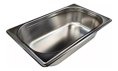 Fuenton Bandeja Gastronomica Gn 1/2 X 12,5cm Acero Inox 18/8