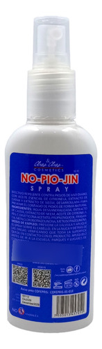 Tratamiento Spray Repelente No-piojin 120ml Class Class