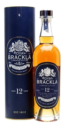 Whisky Royal Brackla 12 Anos 700 Ml