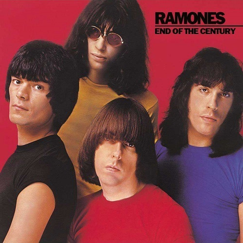 Cd Ramones / End Of The Century (1980)